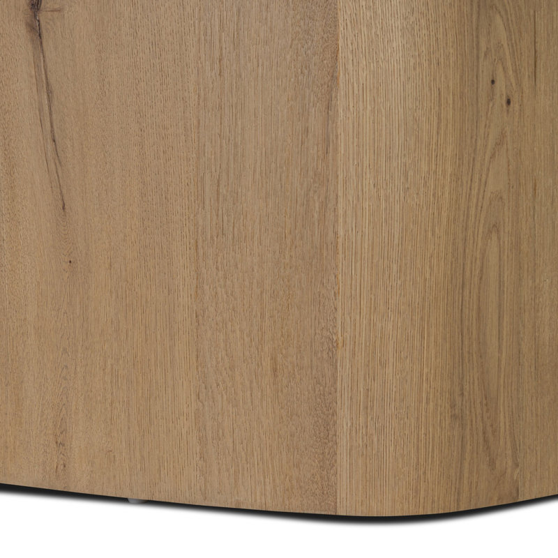 Barto Dining Table-Aged Smoked Oak