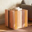 Nataly Drum End Table