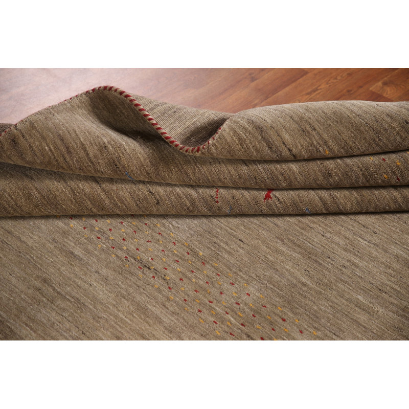 Tapis indien fait à la main Gabbeh 8 x 10