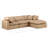 Itala Upholstered L-Shaped Sectional Reversible-94482363