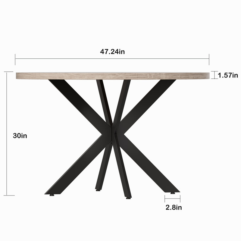 Table de salle à manger 47,2 po