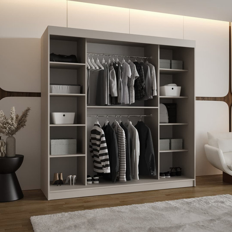 Borko 2 Door Wardrobe