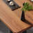 Brown Rectangular Solid Wood Desks-108126286