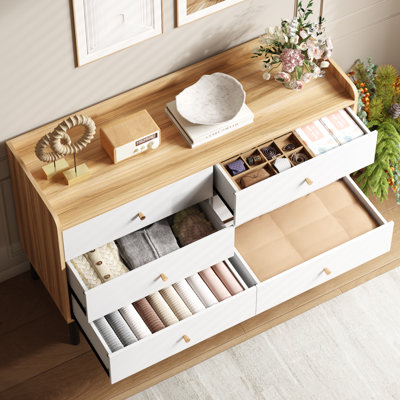 Commode 6 tiroirs Farmhouse