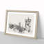 View of Edinburgh Skyline - Picture Frame Painting Print on MDF-56842933-56842935