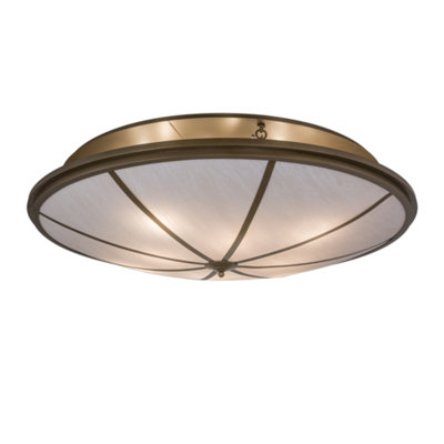 Commerce Acrylic Semi Flush Mount
