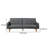 Lucreshia 79.53" W Square Arm Sofa-1241864010