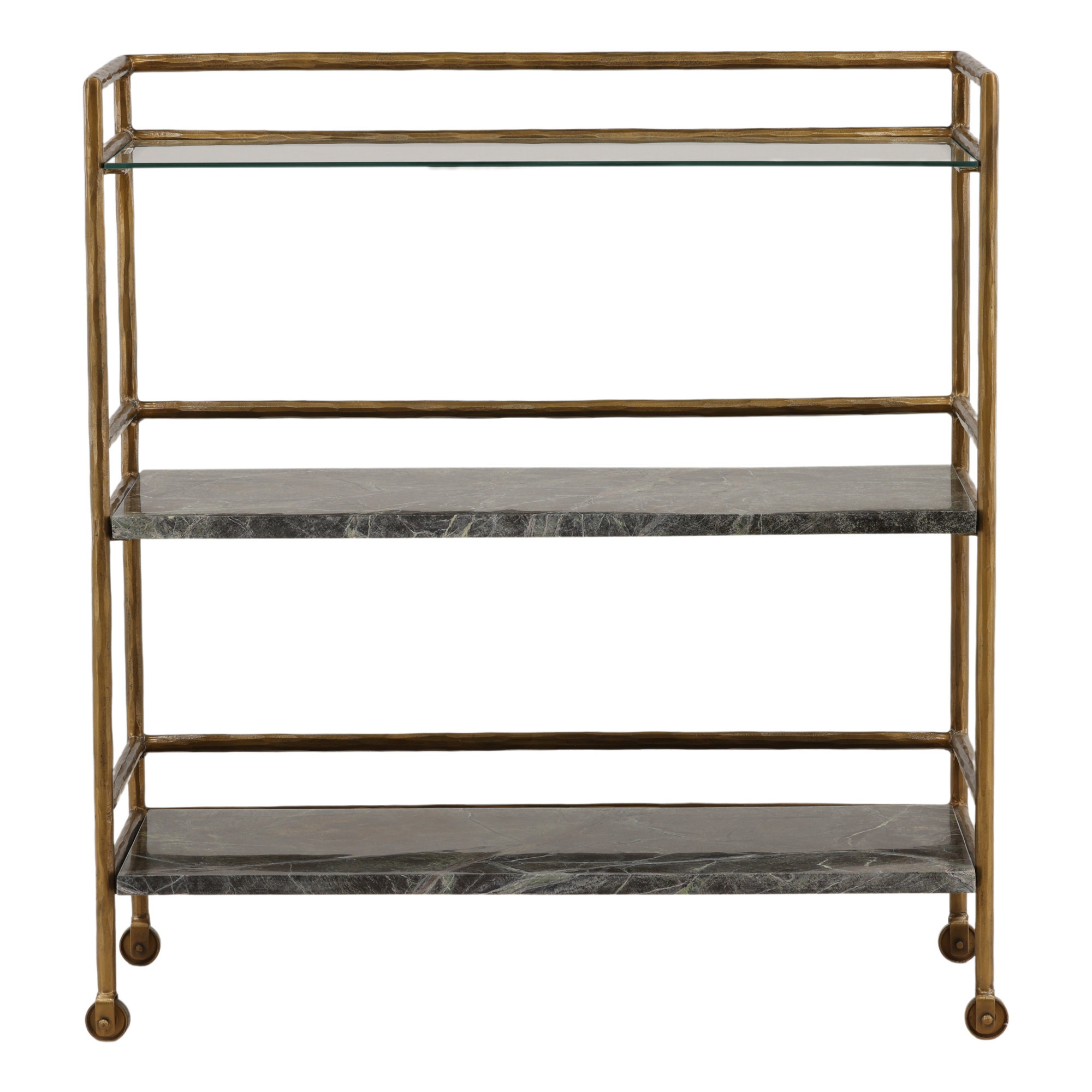 Loxley Bar Cart Brown