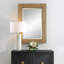 Loreene Grass Cloth Mirror