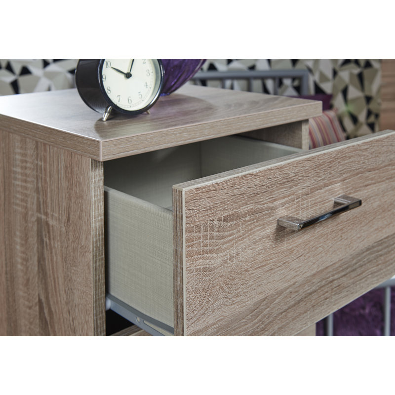 Fully Assembled Decamp Dressing Table Set, Dark Brown