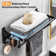 Foldable Bathroom Towel Rack