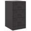 Raineri 34.5cm W Steel Bedside Table-1833133326-1814779886