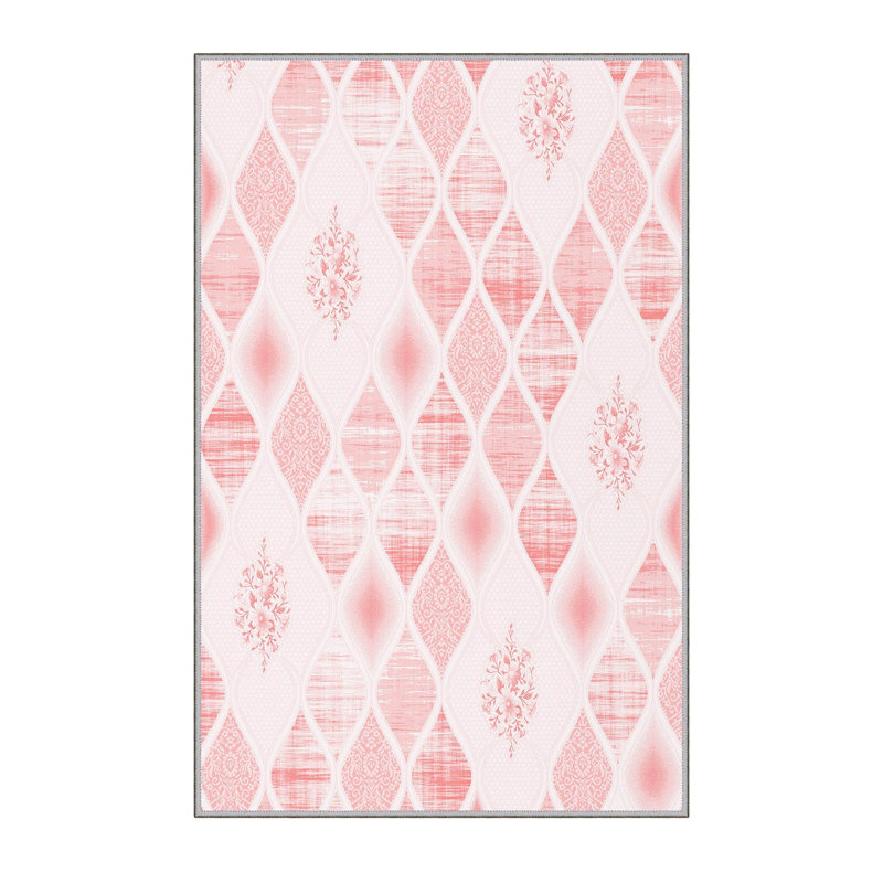 Premium Hall Carpet, 1% Polyester, 39.4 x 59.1 inches | 8 mm Pile Height, 65 g/m² | Antibacterial, Non-Slip PVC Felt Dot Underside, Machine Washable | 3D Digital Print, Durable & Stylish for Home Decor