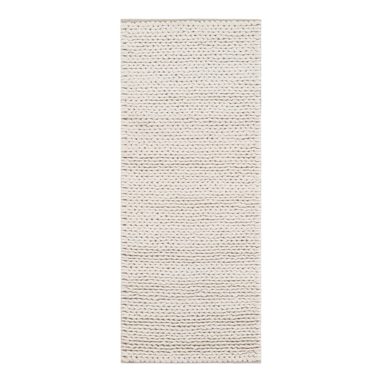 Yanellie Hand Loomed Wool Dhurrie Rug