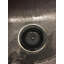Vase de lavabo noir mat de 3 1/2 pouces en acier inoxydable 304 avec bouchon et crépine pour éviers de cuisine standard américains