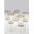 3.5'' H Glass Tabletop Votive Holder