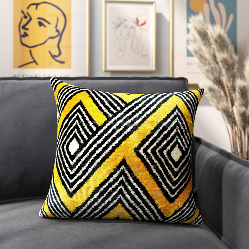 Square Pillow Cover & Insert
