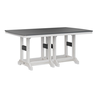 Table de bar rectangulaire Berlin Garden Garden Classic