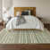 Premium Machine Washable Cerrito AMF598 Sage Rug