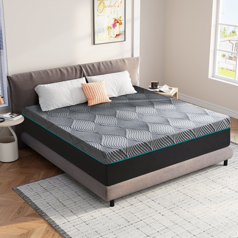Alwyn Home Lauri Mattress, Short Queen, 12"