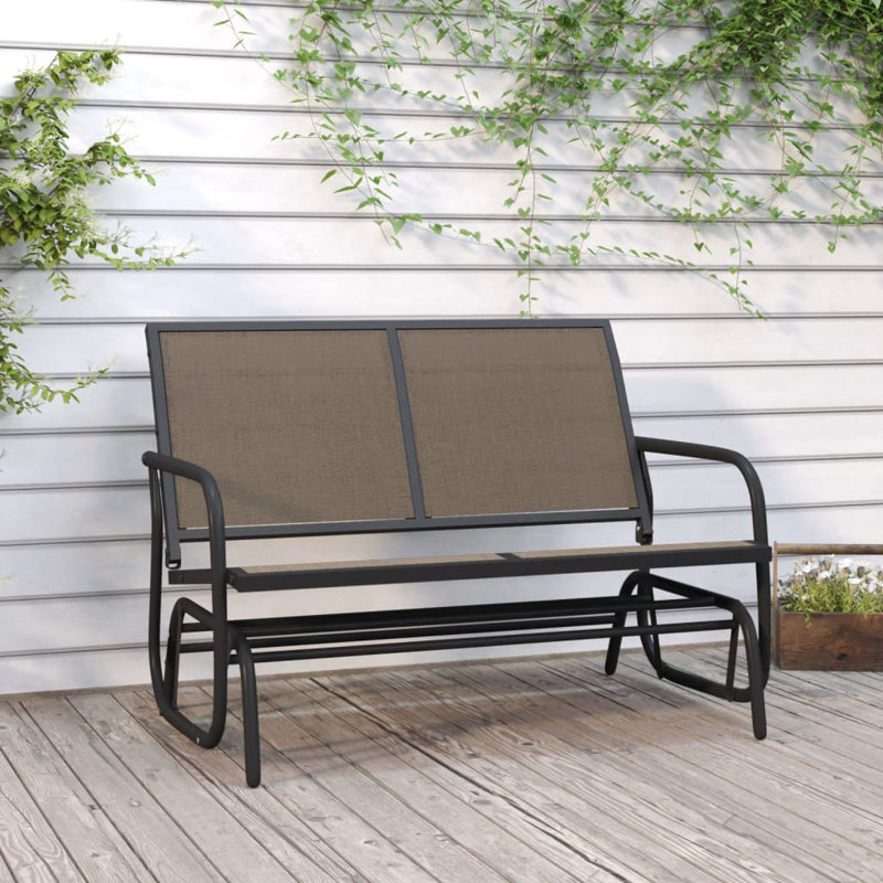 Labree Steel Outdoor Bench
