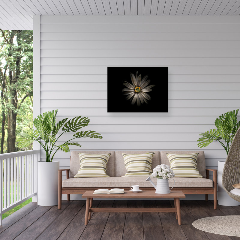 «Bolologia fleurs de jardin» sur toile, H 18 po x l 24 po