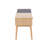 Himmel Polyester Blend Upholstered Storage Bench-1763460257