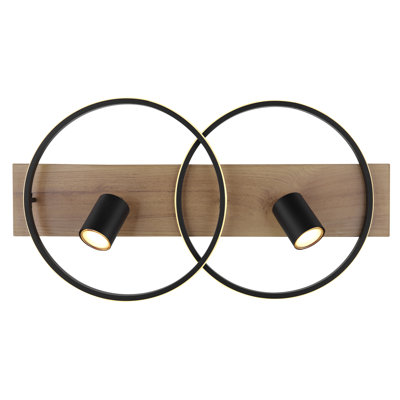 Ayofemi LED Semi Flush Mount