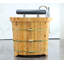 Baignoire de trempage autoportante 61 po. x 28 po.