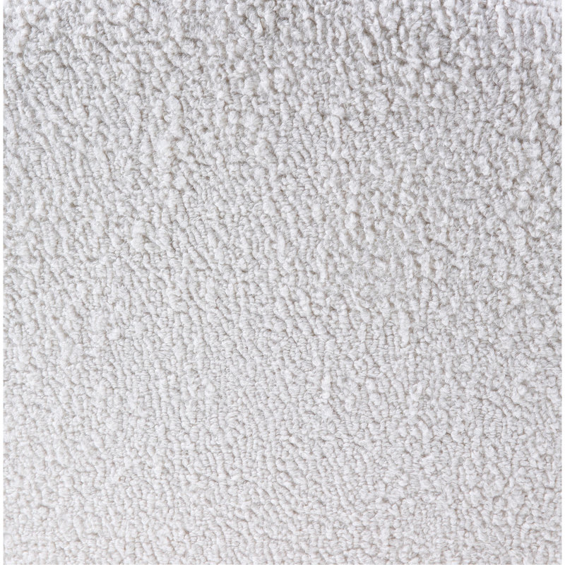 Fauteuil d'appoint blanc - siège à oreilles rembourré