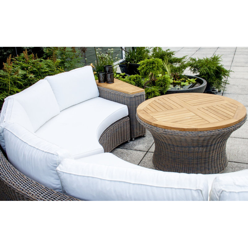 Hobbs Teak Outdoor Side Table