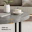Cross Legs Coffee Table