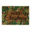 Latex Backed Eco-Friendly Christmas Coir Doormat - Merry Christmas 40x58cm approx.