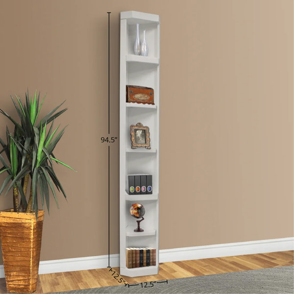 Wade Logan® Alekhya Bookcase & Reviews | Wayfair