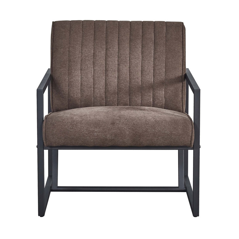 Canapé-lit convertible polyvalent pour espaces compacts, Tissu brun