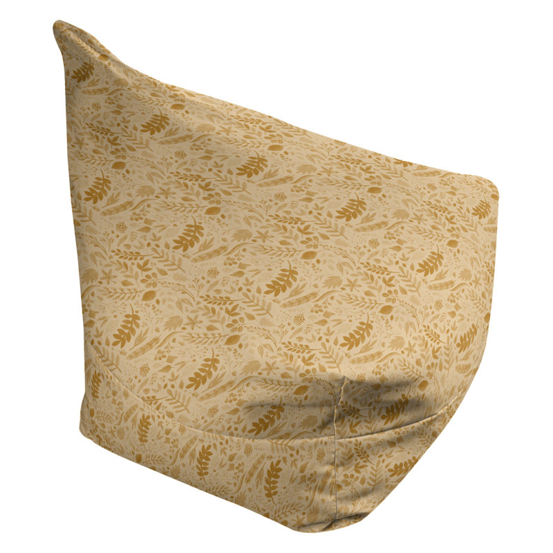 Fauteuil à billes standard &, H 29 po x l 38 po x P 42 po, Jaune