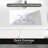  Angela 60 inch Fully Assembled Double Floating Bathroom Vanity with Solid Surface Sink-581401964