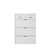 White est en rupture de stock
