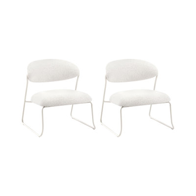 Upholstered Fabric Side Chair
