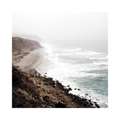 Coastline by Kimberly Allen - Wrapped Canvas Print