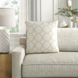Geometric Cotton Pillow Cover