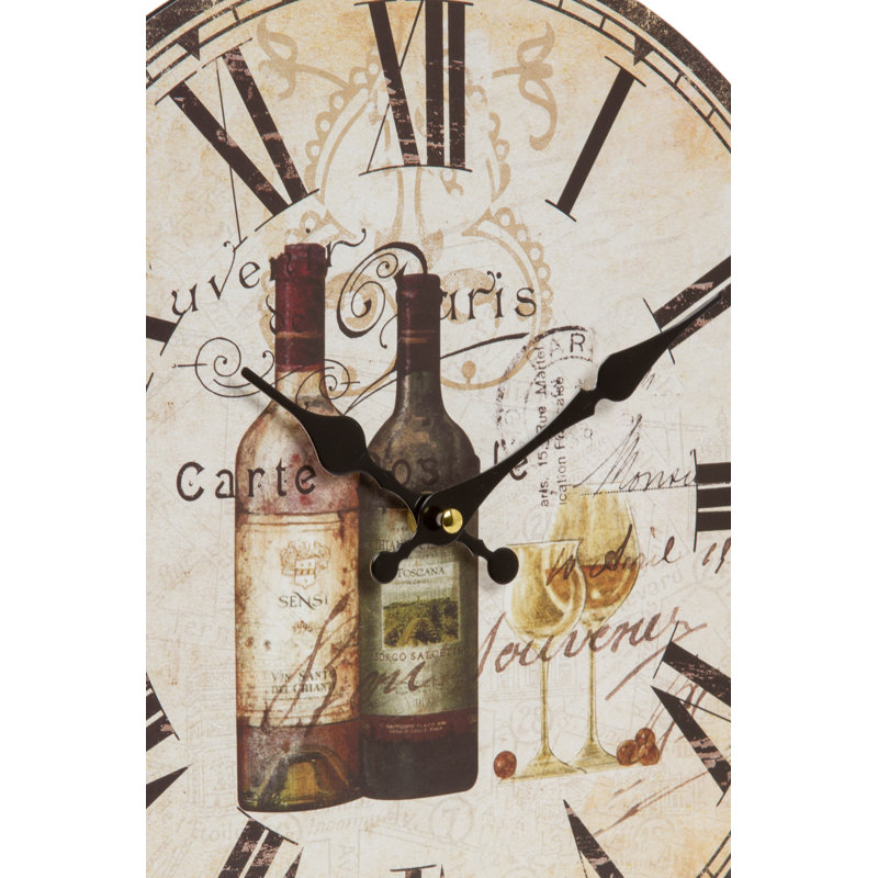 Holton Wood Wall Clock