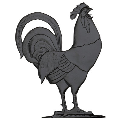 Rooftop 30" Rooster Weathervane