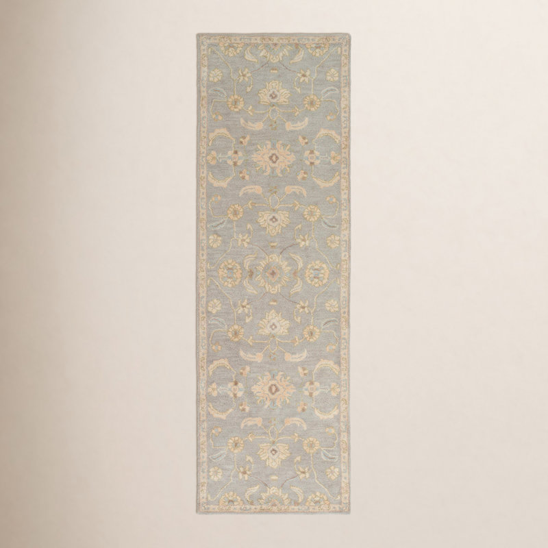 Arden Wool Oriental Indoor Rug, Runner 3' x 12'
