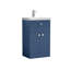 Blocks 610mm Single Bathroom Vanity with Integrated Vitreous China Basin-94006298