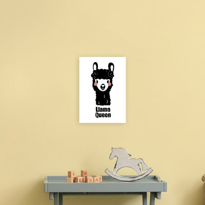 Llama by Miniofmine - Print