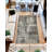 Modern Abstract Rug Contemporary 2X7 Runner Area Rug For Living Room Carpet-1250288420