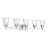 Baillargeon 5 - Light Dimmable Vanity Light-1557622717