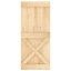 Porte coulissante avec quincaillerie Vidaxl-112703610-112703608