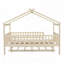 Lit en bois avec lit gigogne simple-118028849-118028852